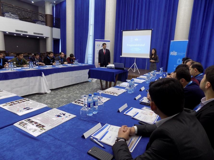 Общественное объединение "Региональное развитие" провело в Лянкяране тренинг для администраторов объектов общепита