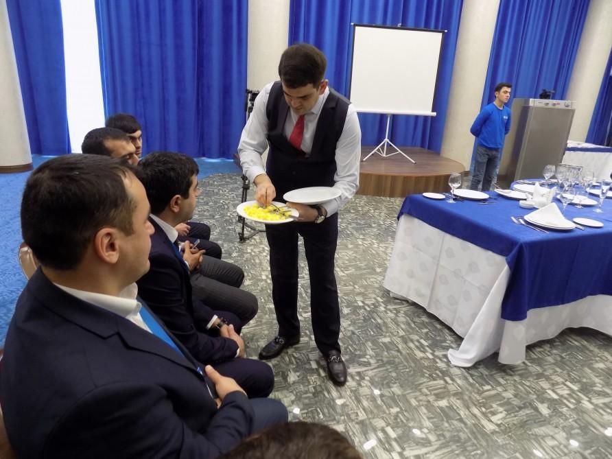 Общественное объединение "Региональное развитие" провело в Лянкяране тренинг для администраторов объектов общепита
