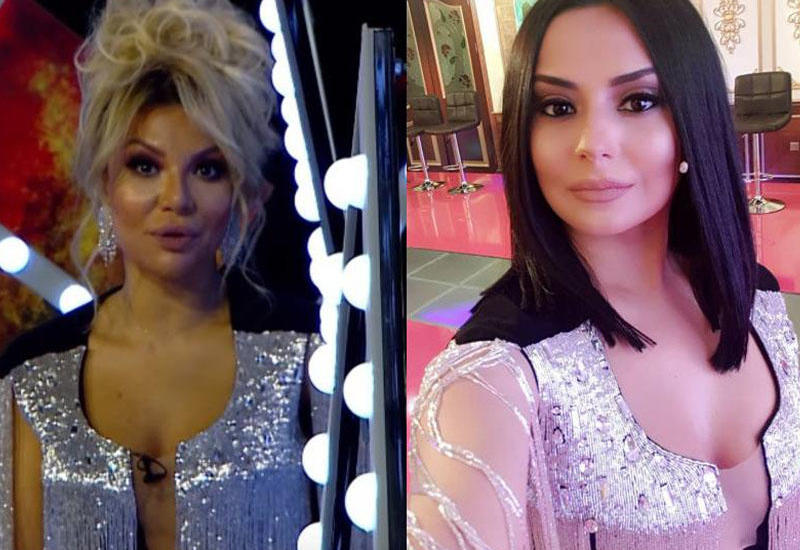 Afaq və Vüsalə eyni geyimdə