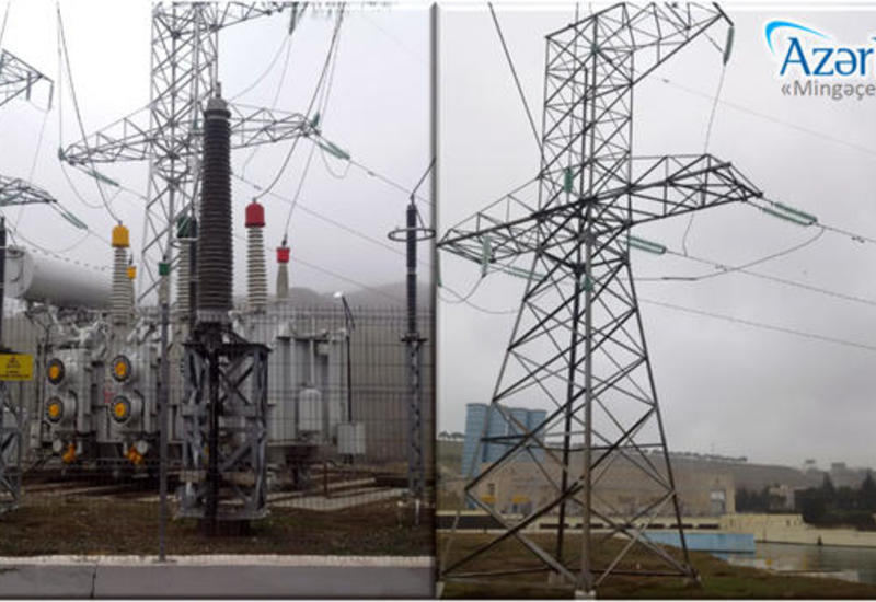 На электростанции "Мингячевир" ввели в строй новые мощности