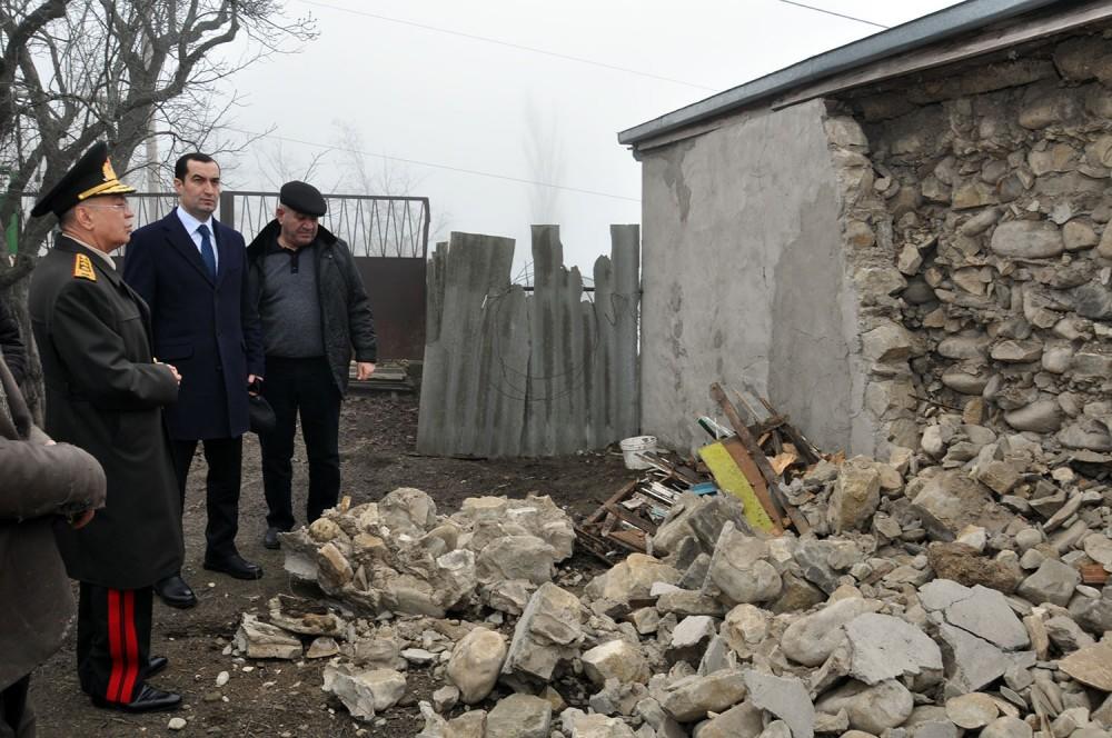 Кямаледдин Гейдаров о судьбе пострадавших от землетрясения