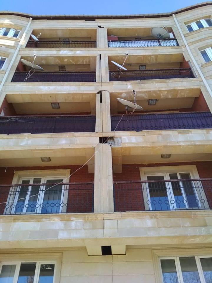 Şamaxı Rəsədxanasında çatlar əmələ gəlib