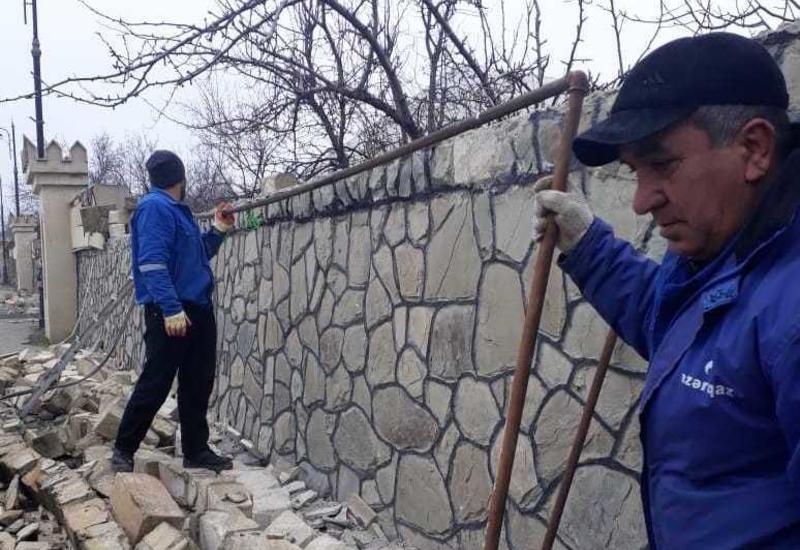“Azəriqaz” Şamaxının qaz təchizatını qısa müddətdə bərpa edəcək