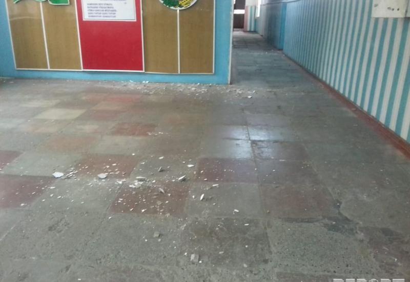 Землетрясения повредили пять школ в Азербайджане