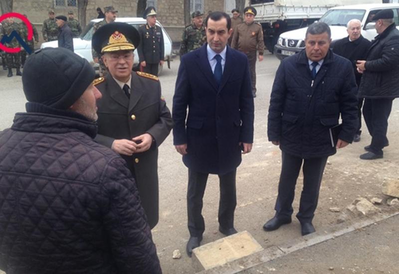 Кямаледдин Гейдаров прибыл на место землетрясения