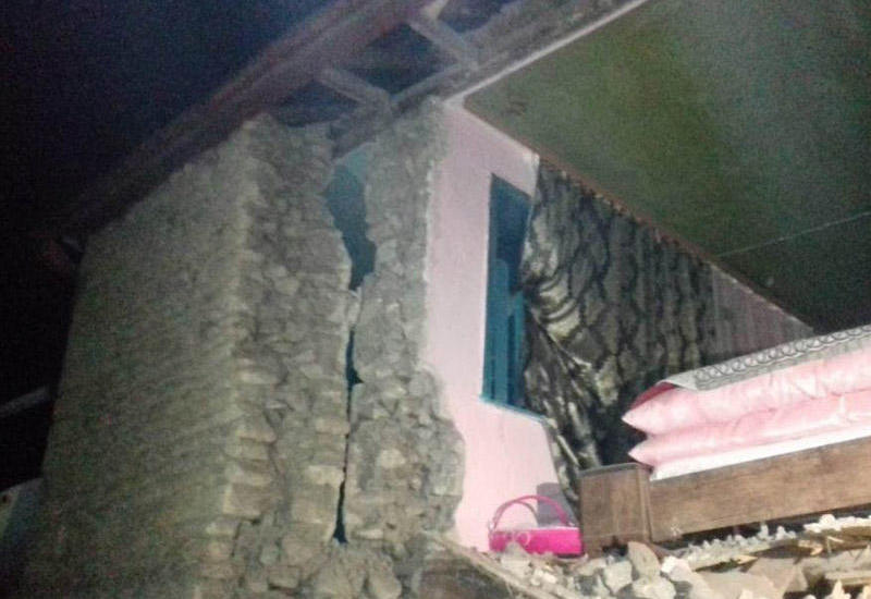 Zəlzələ nəticəsində Şamaxı rayon təcili yardım stansiyasına 20 çağırış daxil olub