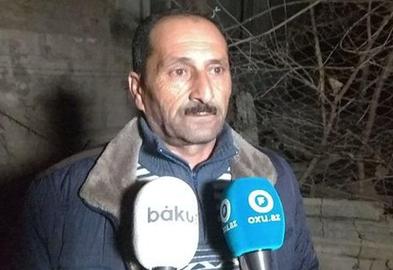 Şamaxı zəlzələdən sonra
