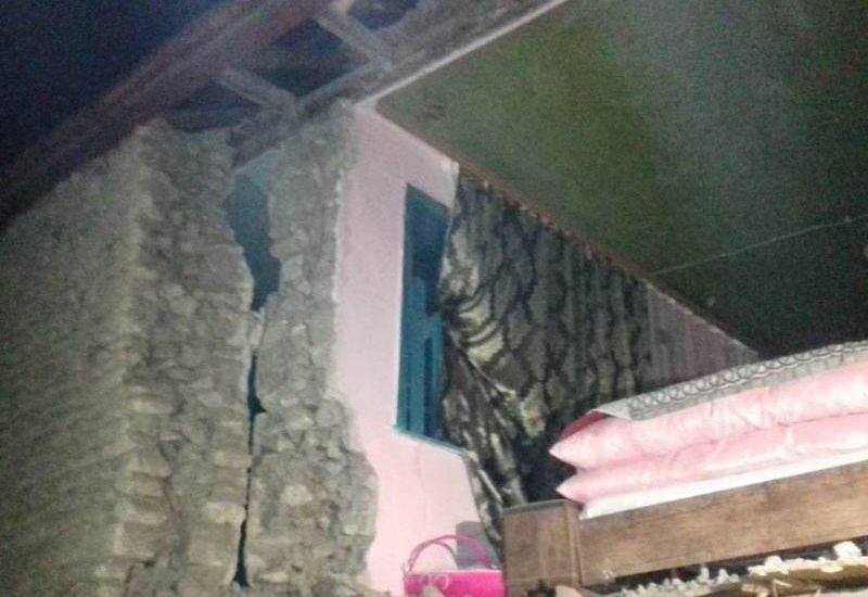 Şamaxıda zəlzələnin fəsadları