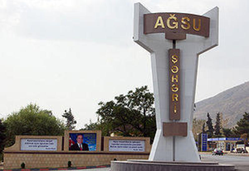 Как пострадал Агсу от землетрясения