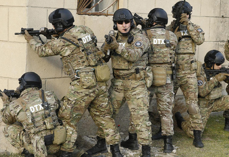 DTX Bakıda aeroportda əməliyyat keçirdi, mütəşəkkil dəstə zərərsizləşdirildi