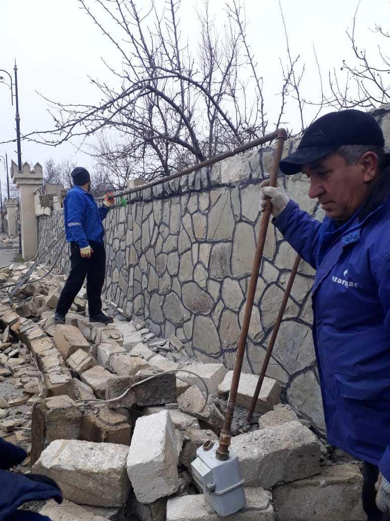 “Azəriqaz” Şamaxının qaz təchizatını qısa müddətdə bərpa edəcək