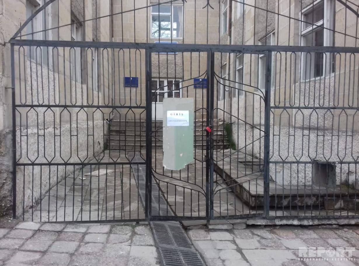 В Шамахе разрушена школа