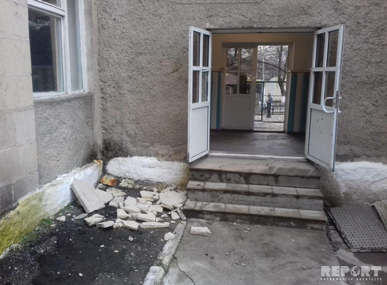 Сильное землетрясение в Азербайджане, есть пострадавшие