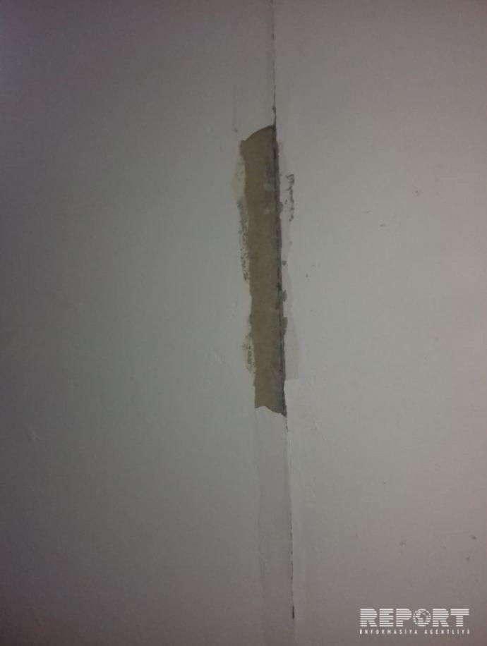 В Шамахе разрушена школа