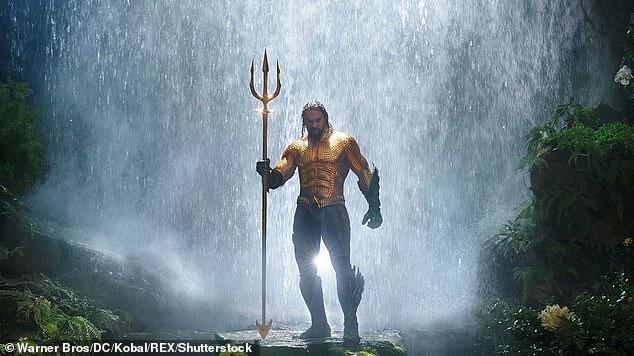 "Aquaman" yeni rekord vurdu