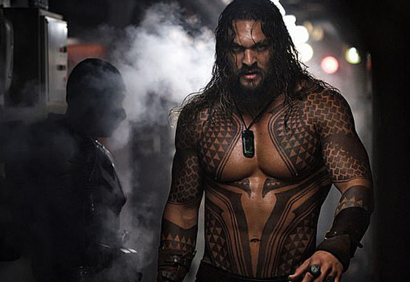 "Aquaman" yeni rekord vurdu