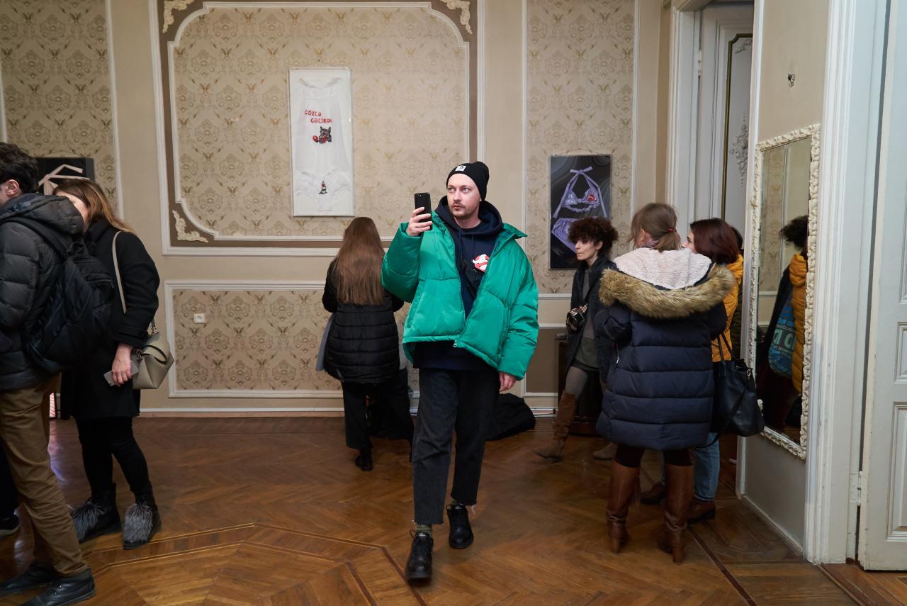 Андеграунд в центре Баку – Рассказываем о выставке в новом арт-пространстве