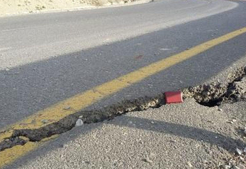 Şamaxıda yeni sürüşmə faktı aşkarlanıb