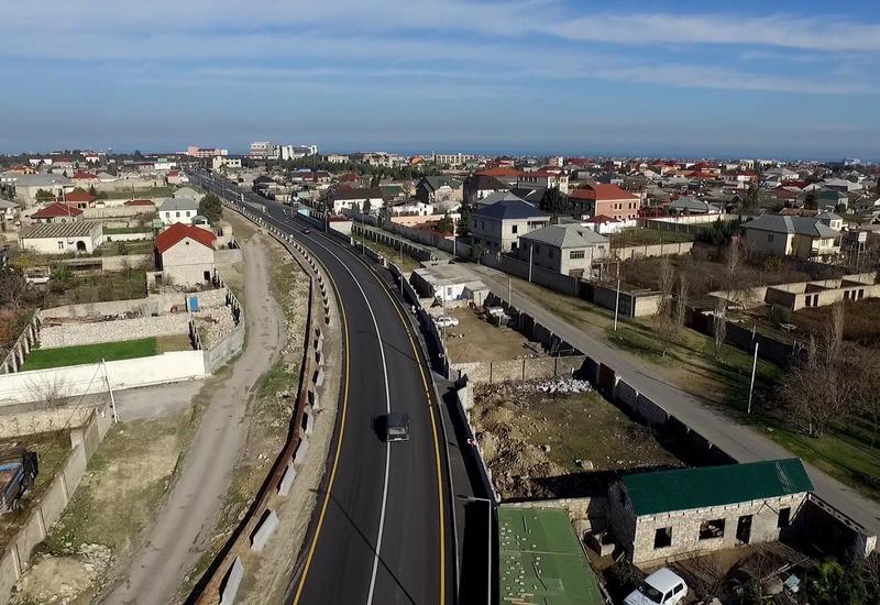В Баку завершилось строительство этой дороги