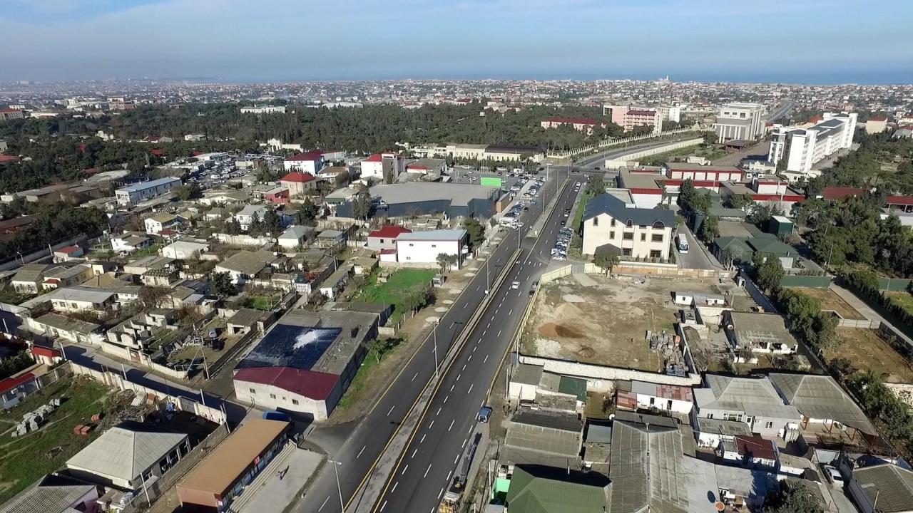 В Баку завершилось строительство этой дороги