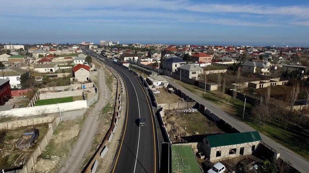 В Баку завершилось строительство этой дороги