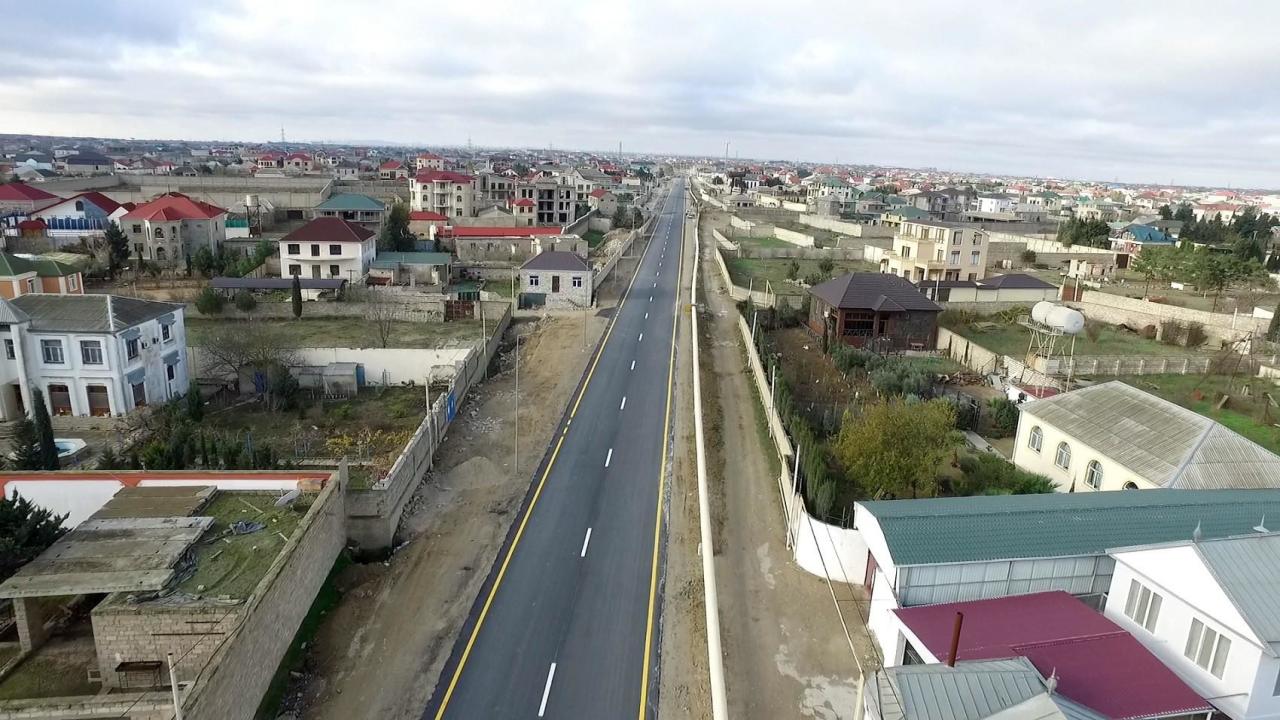 В Баку завершилось строительство этой дороги