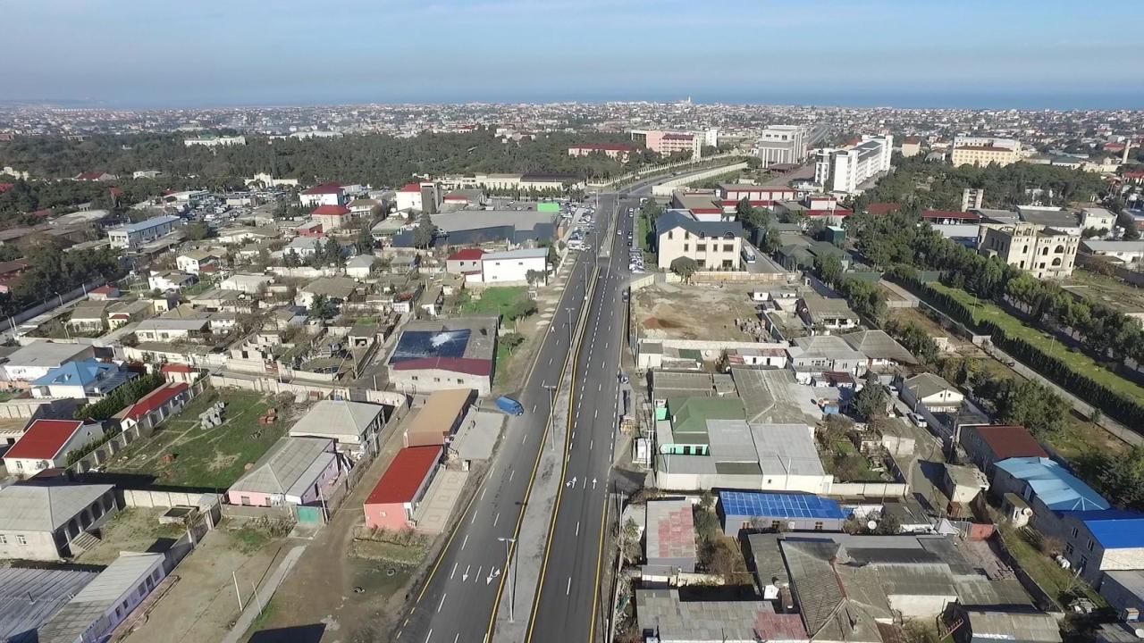 В Баку завершилось строительство этой дороги