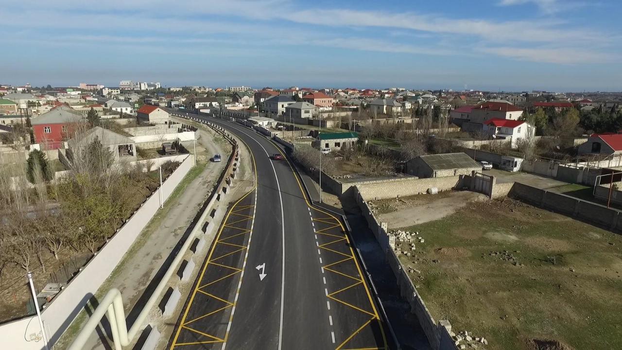 В Баку завершилось строительство этой дороги