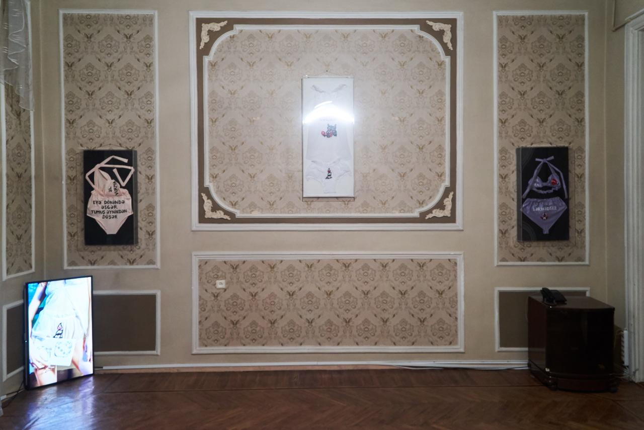 Андеграунд в центре Баку – Рассказываем о выставке в новом арт-пространстве