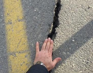 В Азербайджане выявили новый оползневой участок после землетрясения