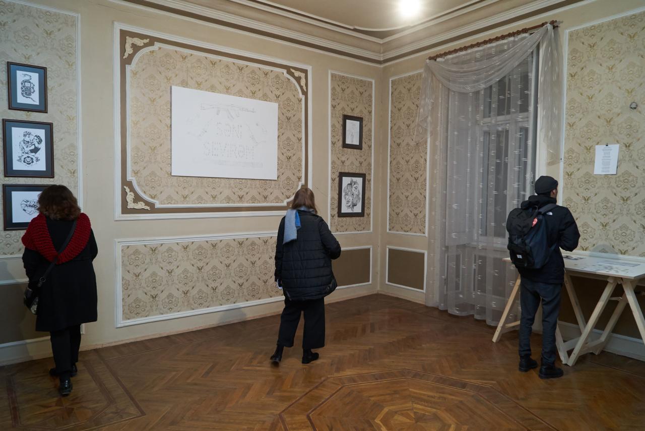 Андеграунд в центре Баку – Рассказываем о выставке в новом арт-пространстве
