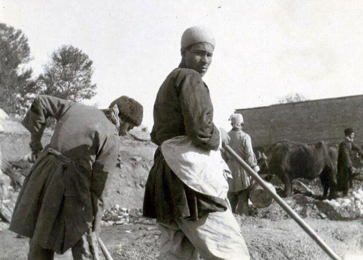 Как выглядела Гянджа в 1900 году?