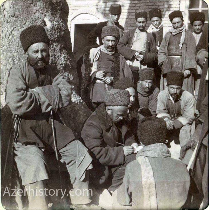 Как выглядела Гянджа в 1900 году?