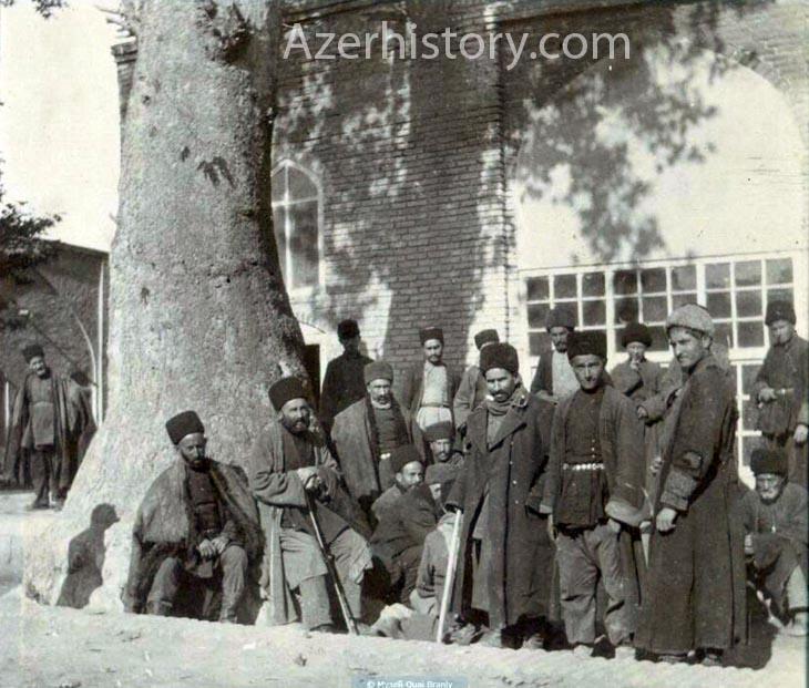 Как выглядела Гянджа в 1900 году?