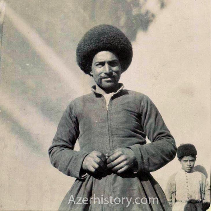 Как выглядела Гянджа в 1900 году?