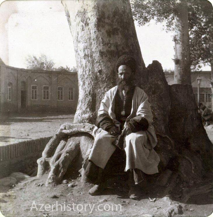 Как выглядела Гянджа в 1900 году?