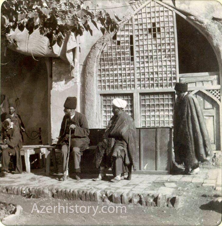 Как выглядела Гянджа в 1900 году?