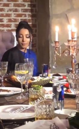 Günay ad günündə hədiyyə yağışına tutuldu - FOTO