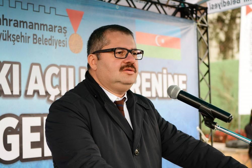 В Турции состоялось открытие парка Ходжалы и памятника «Стон матери»