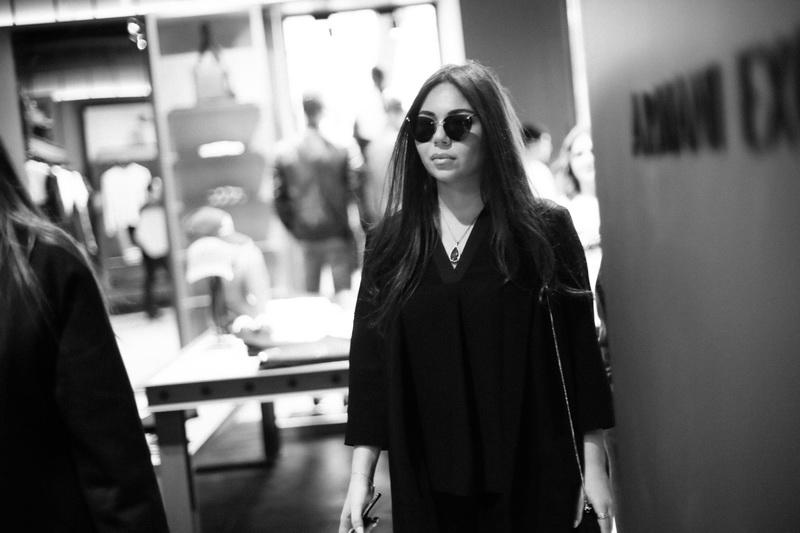 Armani Exchange – центр молодежной моды в Баку открыл свои двери