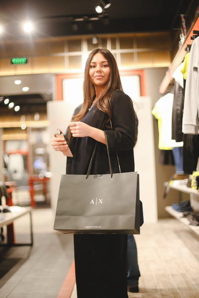 Armani Exchange – центр молодежной моды в Баку открыл свои двери