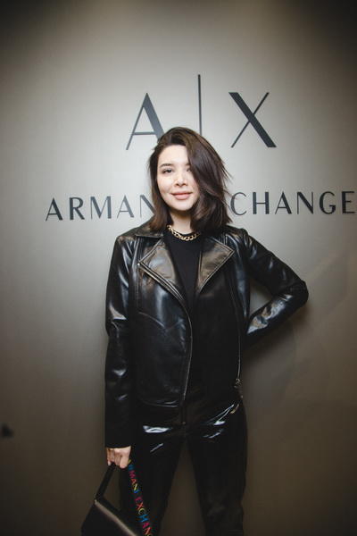 Armani Exchange – центр молодежной моды в Баку открыл свои двери