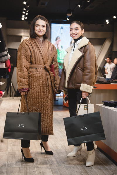 Armani Exchange – центр молодежной моды в Баку открыл свои двери