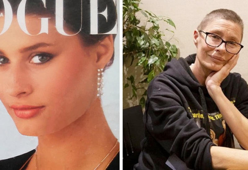 Популярная модель 80-х стала попрошайкой