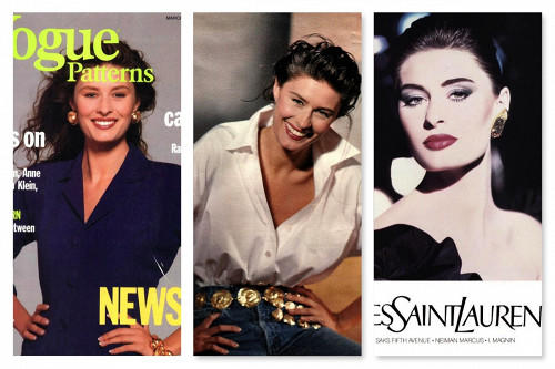 Популярная модель 80-х стала попрошайкой