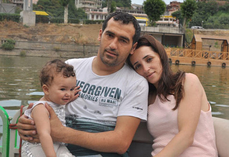 Ən böyük hədiyyələri qızları olan cütlük