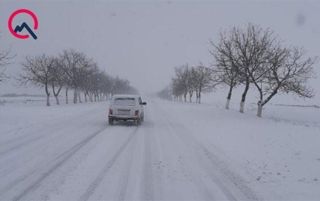 Bakı-Şamaxı yolunda hərəkət çətinləşdi