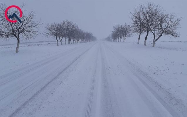 Bakı-Şamaxı yolunda hərəkət çətinləşdi