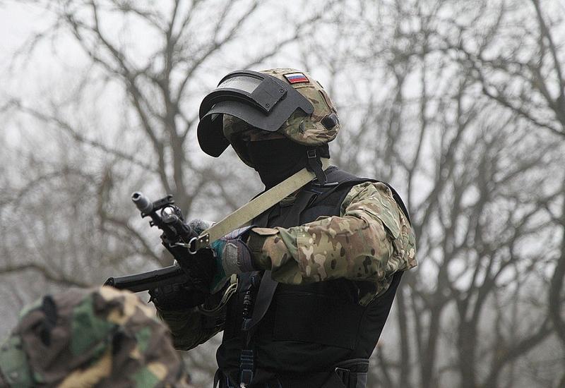 Кадры ликвидации боевика, готовившего теракт в Дагестане