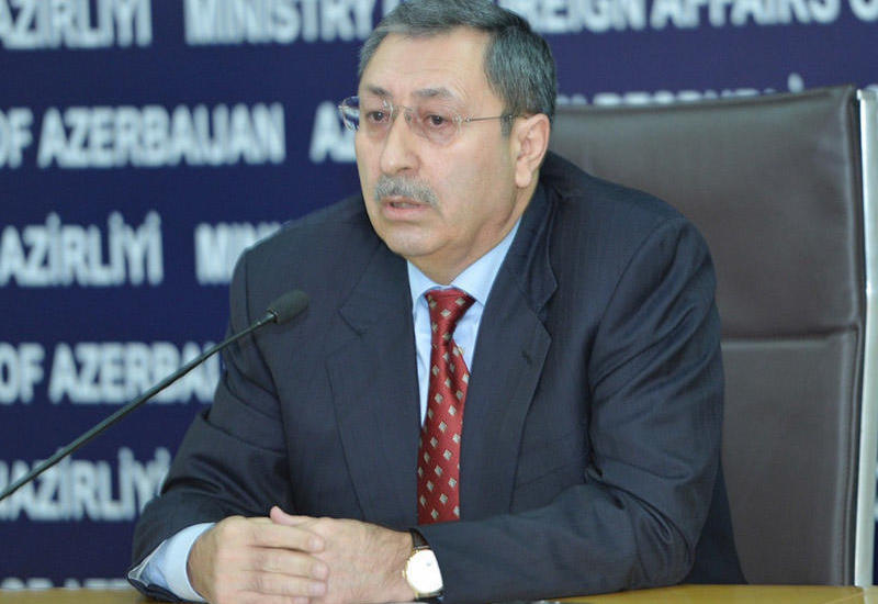 Xələf Xələfov: "Xəzərin statusu barədə Konvensiya Xəzəryanı ölkələrin tarixində yeni səhifədir"